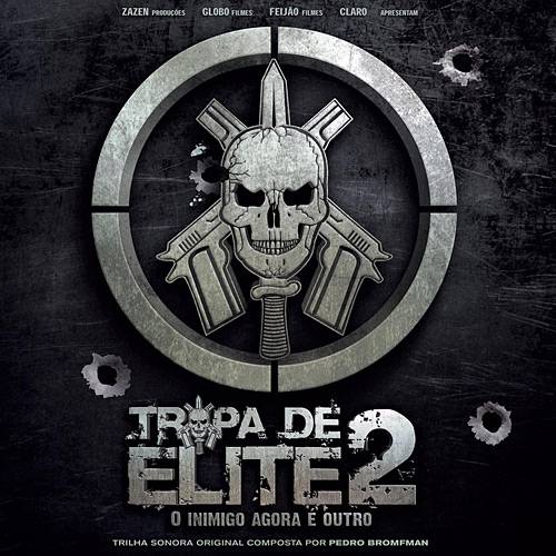 CD Trilha Sonora - Tropa de Elite 2