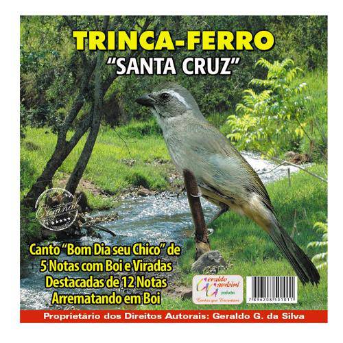Cd Trinca-Ferro (Pixarro) Santa Cruz