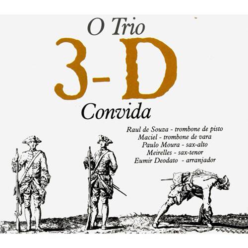 CD Trio 3D - o Trio 3D Convida