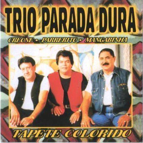 Cd Trio Parada Dura - Tapete Colorido