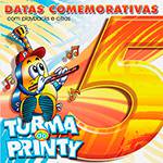 CD - Turma do Printy - Datas Comemorativas - Vol. 5