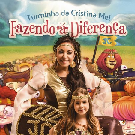 CD Turminha da Cristina Mel Fazendo a Diferença