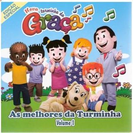 CD Turminha da Graça as Melhores da Turminha Volume 1