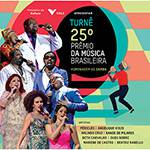 CD - Turnê 25º Prêmio da Música Brasileira - Homenagem ao Samba