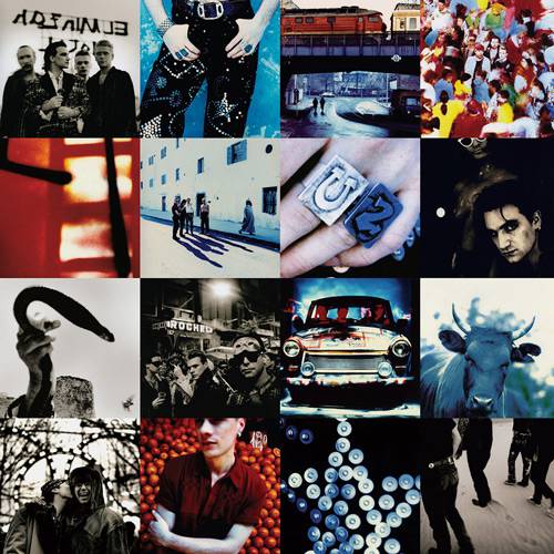 CD U2 - Achtung Baby ( Duplo)