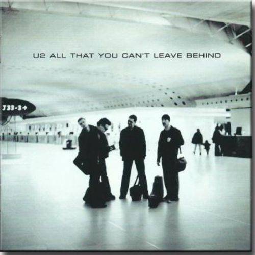 Cd U2 - All That You Can´t Leave Behin