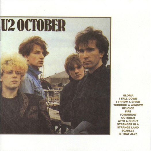 CD U2 - October (1981)