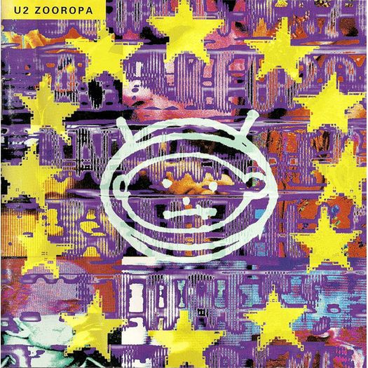 CD U2 - Zooropa (1993)