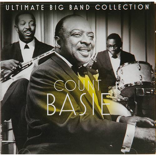CD Ultimate Big Band Collection: Count Basie IMP -Vox Music Comércio Importação EXP.LTDA.