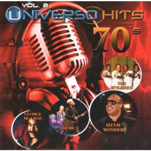 Cd Universo Hits - 70s - Volume 2