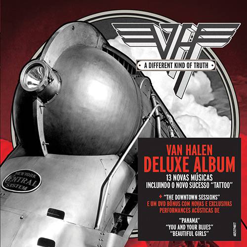 CD Van Halen - a Different Kind Of Truth (CD + DVD)