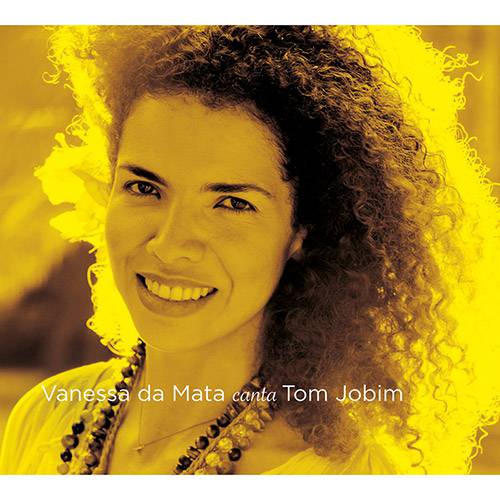 CD - Vanessa da Mata Canta Tom Jobim