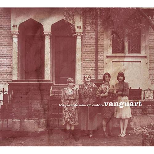 CD Vanguart - Boa Parte de Mim Vai Embora