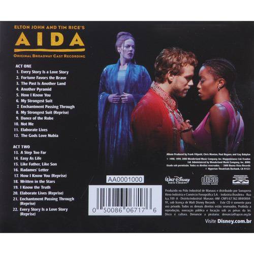 CD Vários - Aida