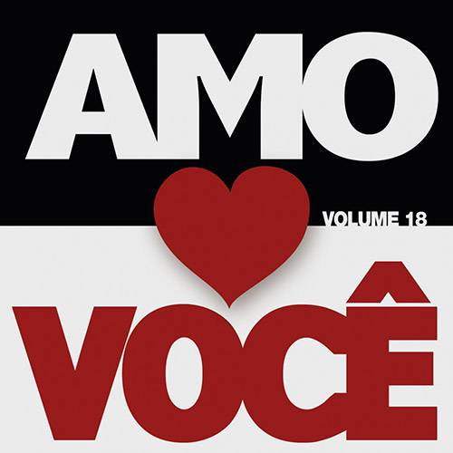 CD Vários - Amo Você - Vol. 18