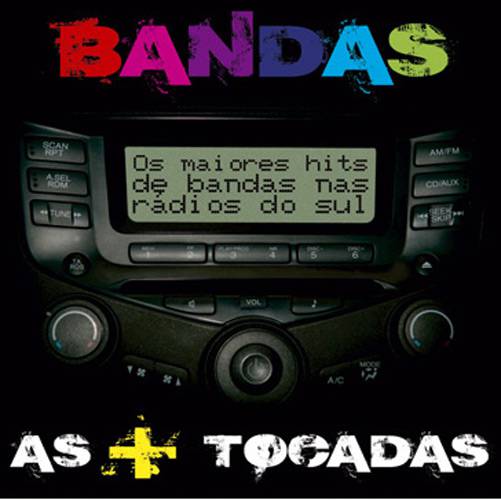CD Vários - Bandas as + Tocadas
