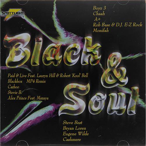 CD Vários - Black & Soul