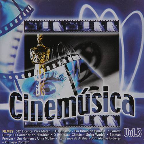 CD Vários - Cinemúsica Vol. 3