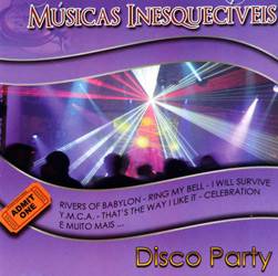 CD Vários - Disco Party