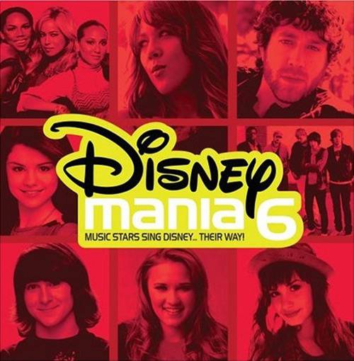 CD Vários - Disneymania 6