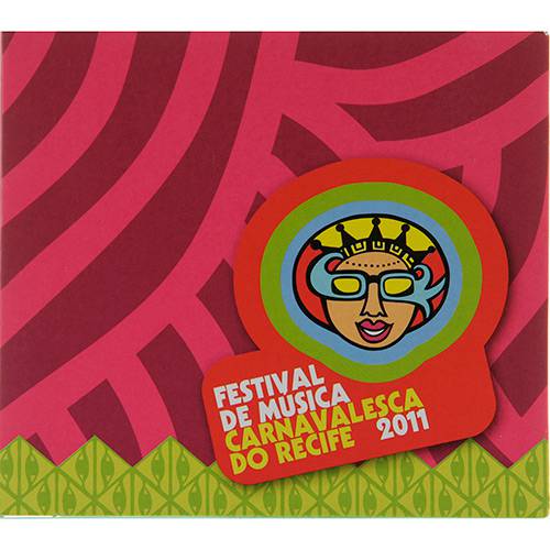CD Vários - Festival de Música Carnavalesca do Recife - 2011