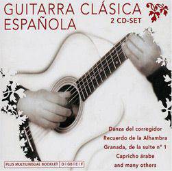 CD Vários - Guitarra Clásica Española (Digipack) (Importado)