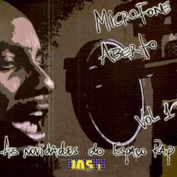 CD Vários - Microfone Aberto