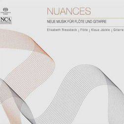 CD Vários - Nuances - Neue Musik Fur Flote Und Gitarre (Importado)