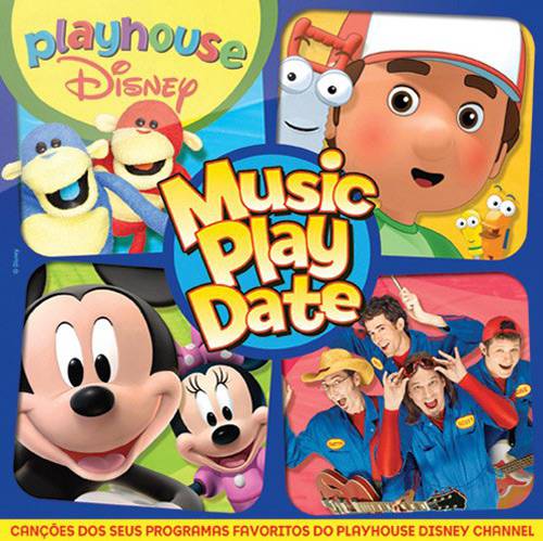 CD Vários - Playhouse Disney: Music Play Date
