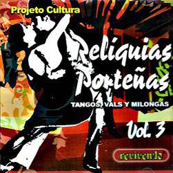 CD Vários - Relíquias Porteñas: Tangos, Vals Y Milongas - Vol.3