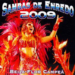 CD Vários - Sambas de Enredo 2009: Escolas de Samba do Rio