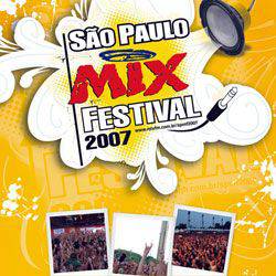 CD Vários - São Paulo Mix Festival 2007