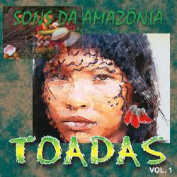 CD Vários - Sons da Amazônia -Toadas Vol 1