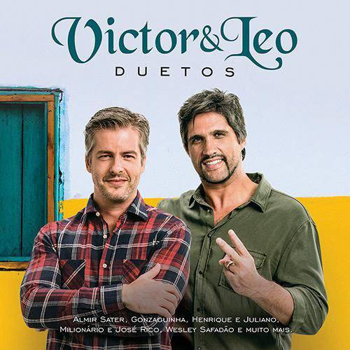 Cd Victor & Léo - Duetos