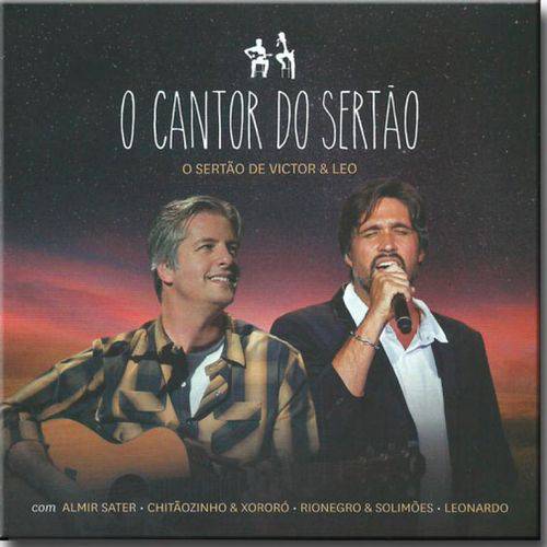 Cd Victor & Leo - o Cantor do Sertão