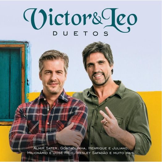 CD Victor & Leo - Duetos