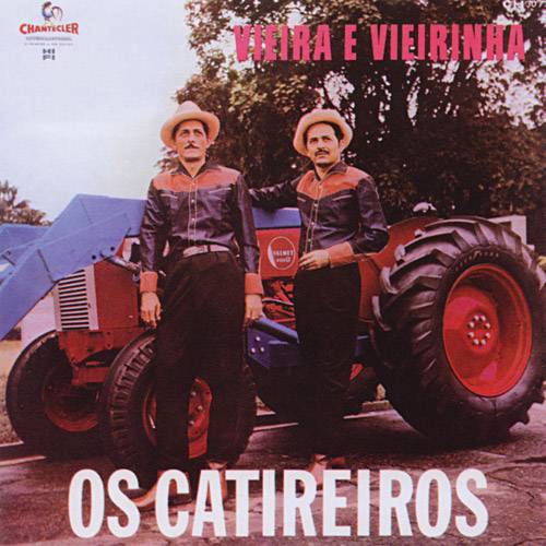 CD Vieira & Vieirinha - os Catireiros