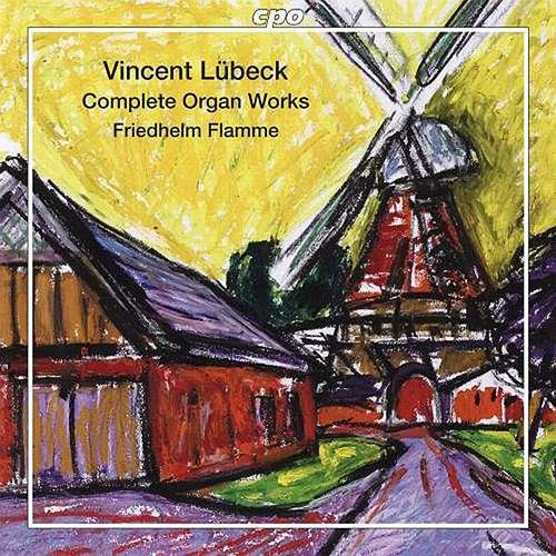 CD - Vincent Lübeck Complete - Organ Works