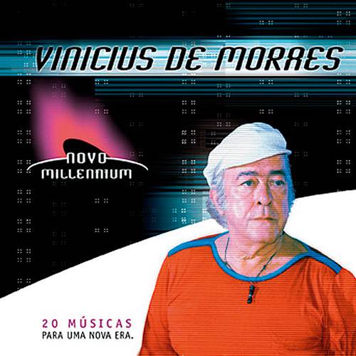 CD Vinícius de Moraes - Coleção Novo Millennium