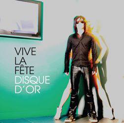 CD Vive La Fête - Disque D´or