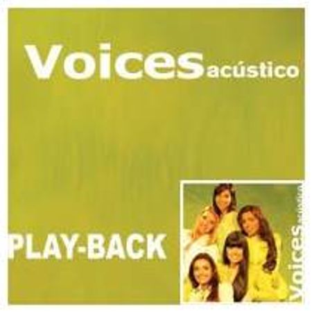 CD Voices Acústico (PlayBack)