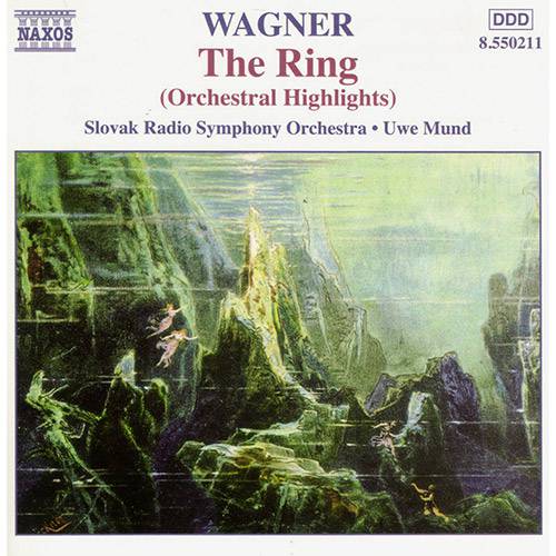 CD Wagner - Ring Orchestral Highlights