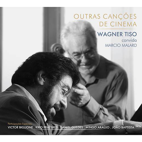 CD Wagner Tiso - Outras Canções de Cinema