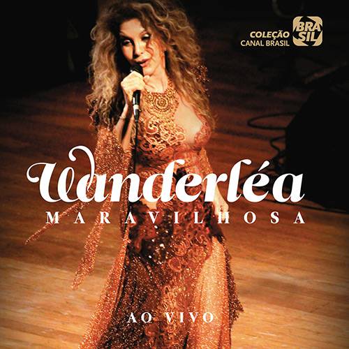 CD - Wanderléa Maravilhosa: ao Vivo