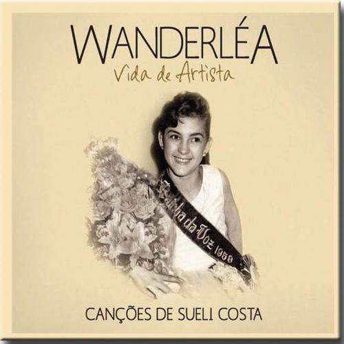 Cd Wanderléa - Vida de Artista - Canções de Sueli Costa