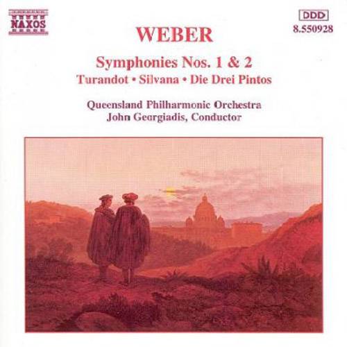 CD Weber - Symphonies Nos. 1 And 2