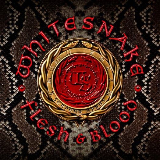 CD Whitesnake - Flesh & Blood