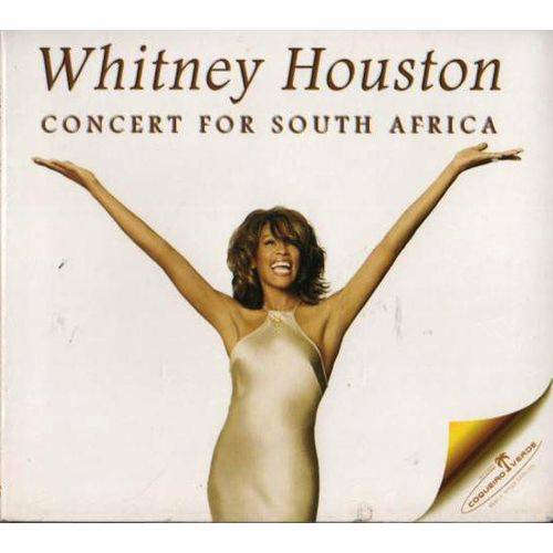 Cd Whitney Houston - Concert For South Africa