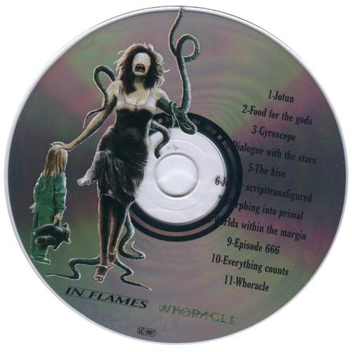 CD Whoracle - Importado