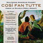 CD Wolfgang Amadeus Mozart - Cosi Fan Tutte (Duplo) (Importado)